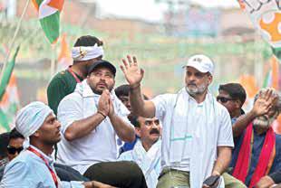 'Hope new govt fulfils expectations': Tejashwi's first words after debacle