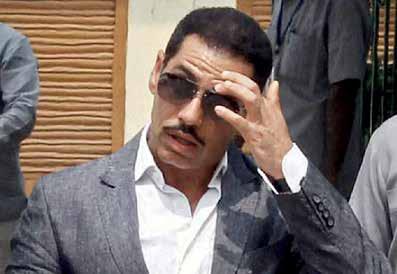 ED files chargesheet against Robert Vadra in Sanjay Bhandari case