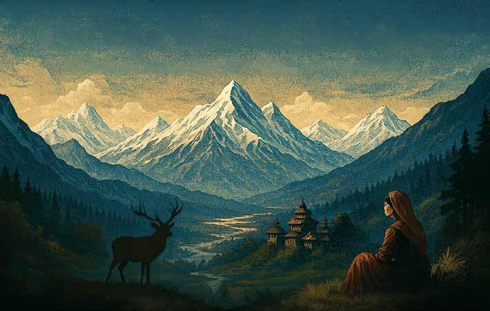 Folklore from the Roof of India