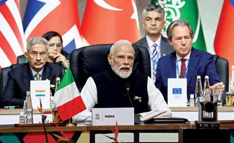 Modi proposes 6 initiatives at G20, pushes sustainable growth vision