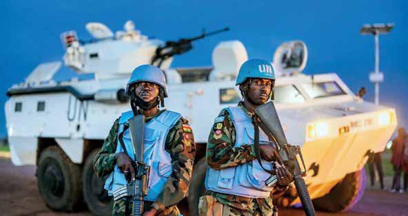 Peacekeeping in Tough Times