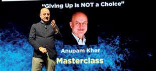 'Setback is often the first chapter of success'