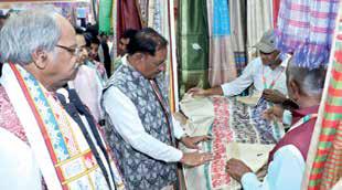 At IITF, CM Sai visits Chhattisgarh Pavilion
