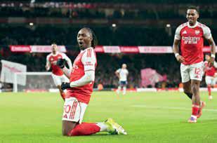 Too Eze for Arsenal