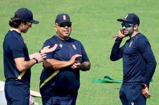'COME AND SURVIVE ON THE LAST DAY' Racist remark? SA coach says he wanted India to 'grovel'