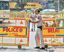 Roof collapse in Shahdara injures 5; probe underway