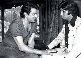 Amitabh Bachchan remembers his friend Dharmendra