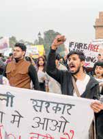 JNUSU denies claims in FIR of planning protest at India Gate