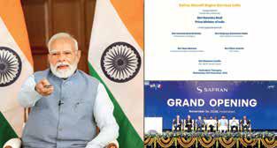Reform-oriented India taking big decisions: PM Modi at Safran event