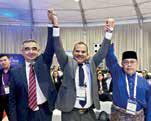 Chandra Pal re-elected as chairman of ICA-AP, champions India globally