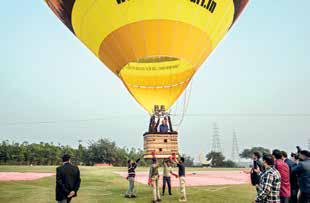 DDA to launch hot-air balloon rides for public