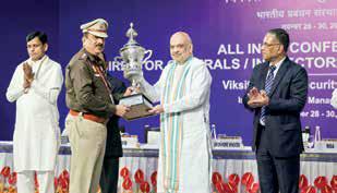 Shah inaugurates 60th DGSP/IGSP conference