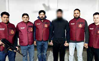 Delhi Police apprehends key suspect behind Kapil Sharma Café shootings