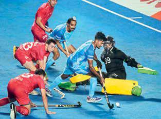 India in 7th heaven, holders Germany thrash S Africa