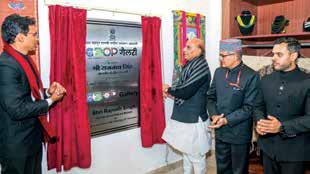 Op Sindoor brilliant example of civil-military fusion: Rajnath Singh