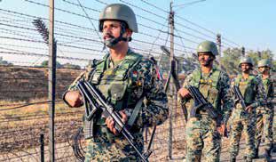 BSF: Pakistan shifted 72 terror launchpads from border areas