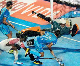 FIH Junior WC: Sweet 17 for India