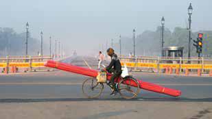 AQI at 305: Capital's version of good news