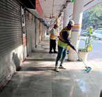 Cleanliness drive keeps NDMC mkts welcoming