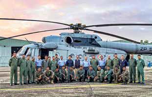 IAF intensifies efforts to provide humanitarian aid to Sri Lanka