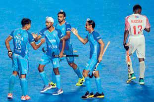 Rampant but untested India are up against Switzerland