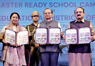 ‘GOVT IS WORKING TOWARDS MAKING THE CAPITAL THE DISASTER READY CAPITAL’ DELHI begins major drive to make schools disaster-ready