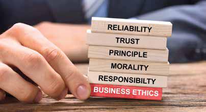 Moral Compass for Growth