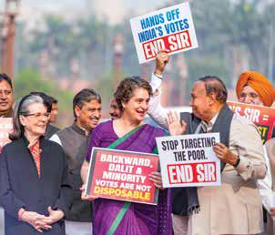 DEBATE ON VANDE MATARAM ON DEC 8 LS to take up electoral reforms debate on December 9 following Centre-Opposition truce on SIR