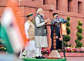 NEW COMPLEX HOUSING PMO NAMED 'Seva Teerth'; Shah terms it 'milestone'