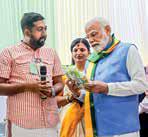 PM Modi calls for adoption of natural farming