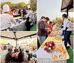 Café du Jardin: Delhi's New Riverside Outdoor Café Experience