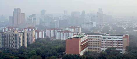 A clear start, a smoggy finish for Delhi