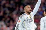 Mbappé scores 2 goals as Real Madrid beat Athletic Bilbao 3-0