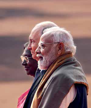 India and Russia unveil 5-year strategic roadmap; Modi calls for peaceful end to Ukraine war