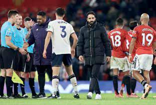 Amorim ‘angry’ after United allow late goal in draw with West Ham