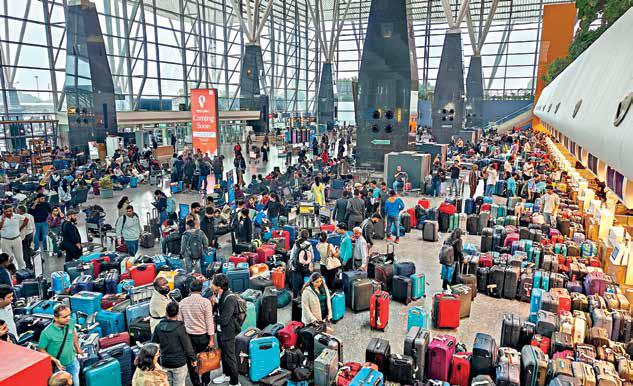 Govt eases duty norms, orders probe as IndiGo cancels over 1,000 flights