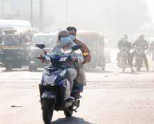 Capital gasping as AQI stays 'very poor' at 330