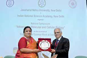 Scientists converge at JNU for Science Week