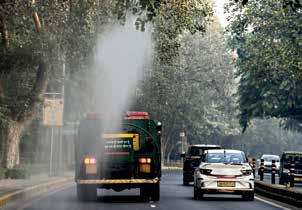 Delhi's pollution levels 'very poor', AQI at 308