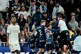 Ahead of City showdown, nine-man Real lose at home for first time