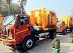 Delhi gets new sanitation fleet