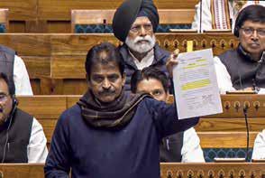 Congress, BJP push their views in LS over CJI being on panel to select CEC