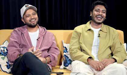 Kaushik-Guddu share about blending classical soul with modern beats
