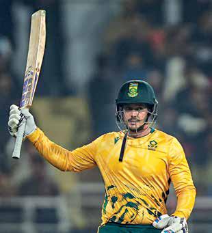 SA return the favour