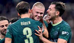 Lost Blancos? City pile misery on Real in UCL