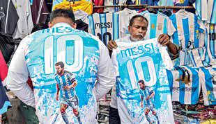 G.O.A.T. Tour: Messi mania sweeps Kolkata ahead of star’s arrival