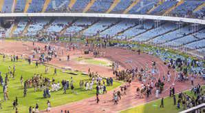 Kolkata: Unable to see Messi, irked fans vandalise stadium; Mamata orders probe