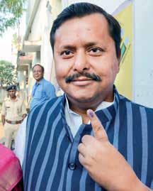 BJP springs surprise, appoints Nitin Nabin working president