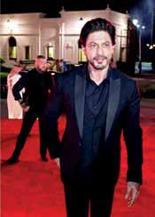 At the current moment, SRK is at inner peace'