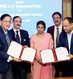 DMRC & TIHAN-IITH collaboration to boost autonomous transport